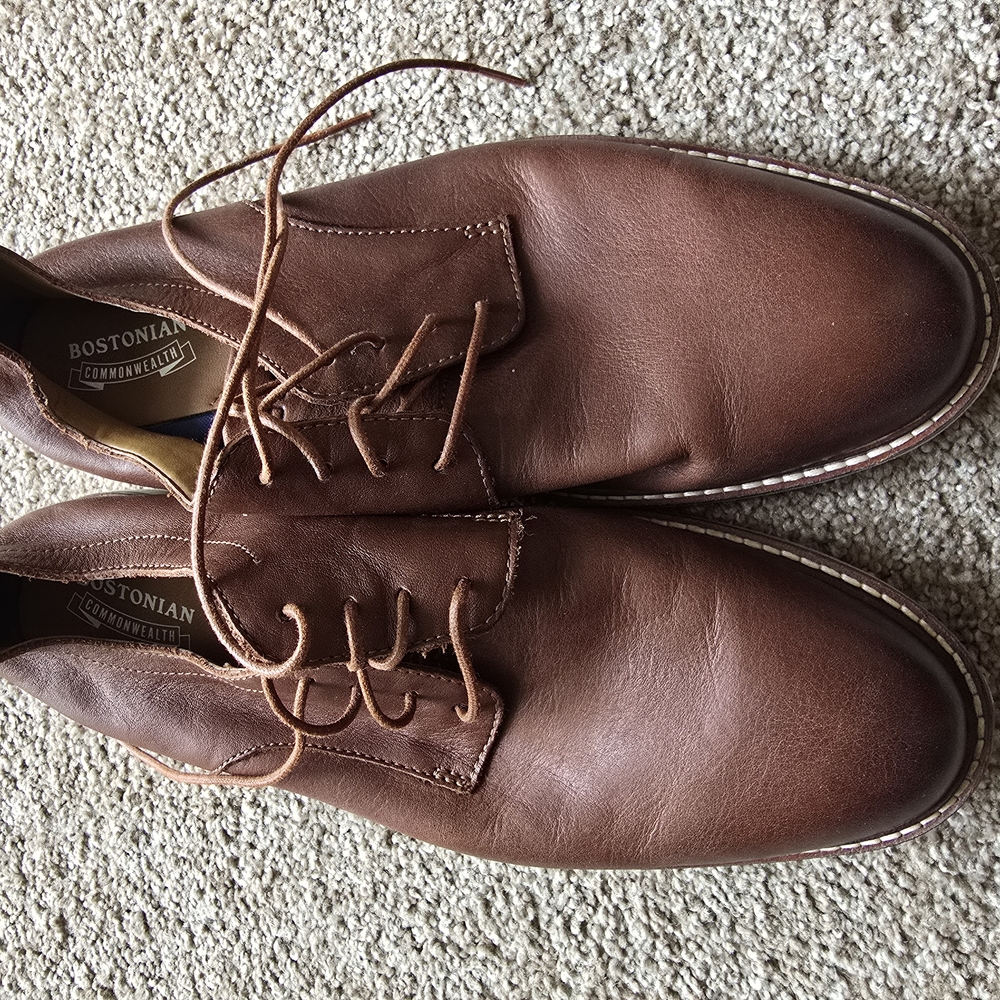 Bostonian Men's Brown Leather Shoes